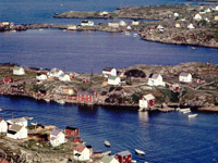 Seaside houses